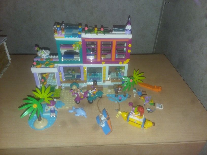 Lego Beach House Set