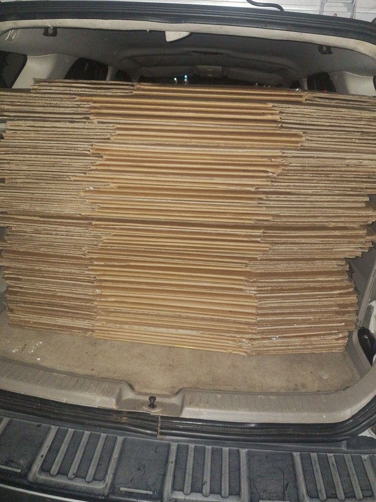 Large Double corrugated boxes