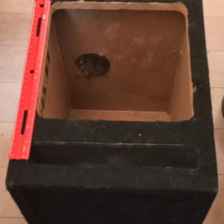 10 Inch Ported Square Subwoofer box  $25!!