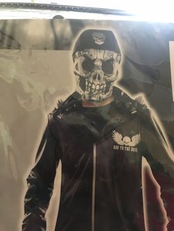 Bad to the bone costume 💀