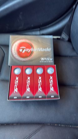 taylormade tp5 & tp5x golf balls