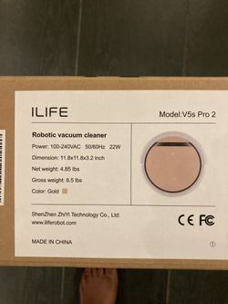 Robot Vacuum Cleaner