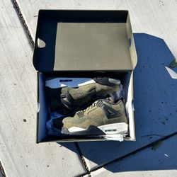 Jordan 4 Craft Olive 