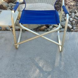 Portable Chair With Table