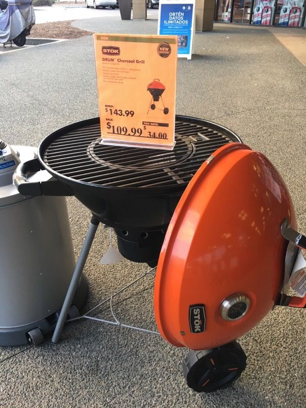 BLACK FRIDAY deals stok charcoal grill/ price doesn't include taxes for