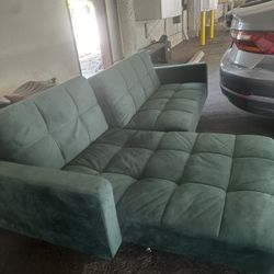 Green Sofa