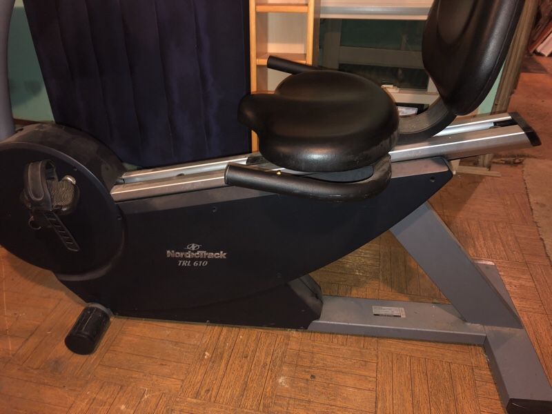 NordicTrack trl 610 Recombinant exercise bike