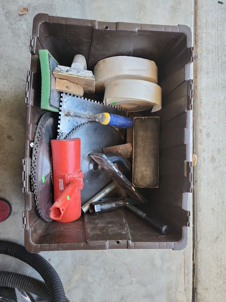Cement And Masonry Tools