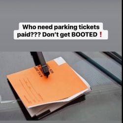Need Help With Your Parking Or Got A Boot On Your Car
