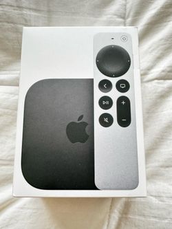 NIB Unopened Apple TV 4K WiFi + Ethernet