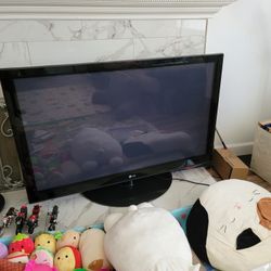 LG 50-inch plasma display TV