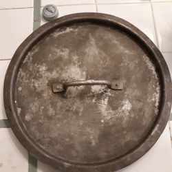 Old Pot Lid