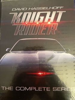 KNIGHT RIDER The Complete Series (DVD-1982) NEW! David Hasseloff!