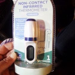 Non-Contact Infrared Thermometer (Forehead)