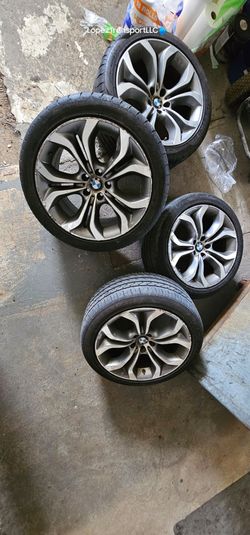 BMW Wheels with Tires Set of 4