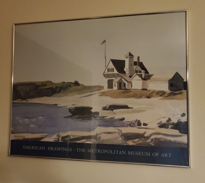 Edward Hopper c: 1927 ART Print