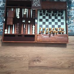 Backgammon And Chess