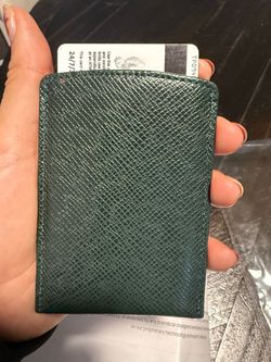 Louis Vuitton Taiga Leather Card Holder