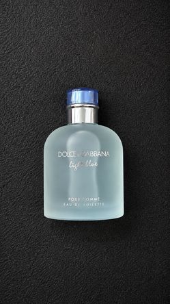 Dolce & Gabbana - Light Blue Pour Homme 125ml NEW SEALED