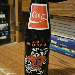 1984 Coke Bottle Collectible 