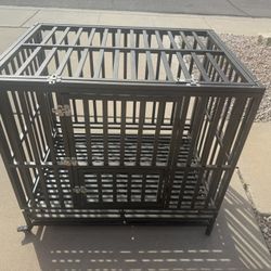Heavy Duty Dog Crate Kennel