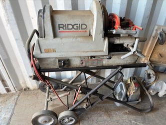 Ridgid pipe threader 1822 model
