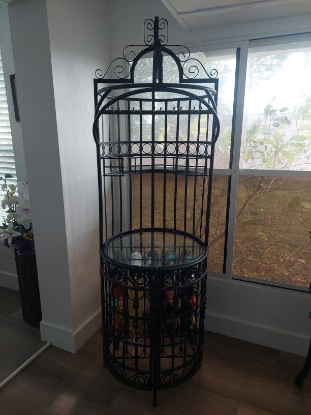 Wine Bottle Display