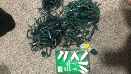 Bulk of Christmas lights