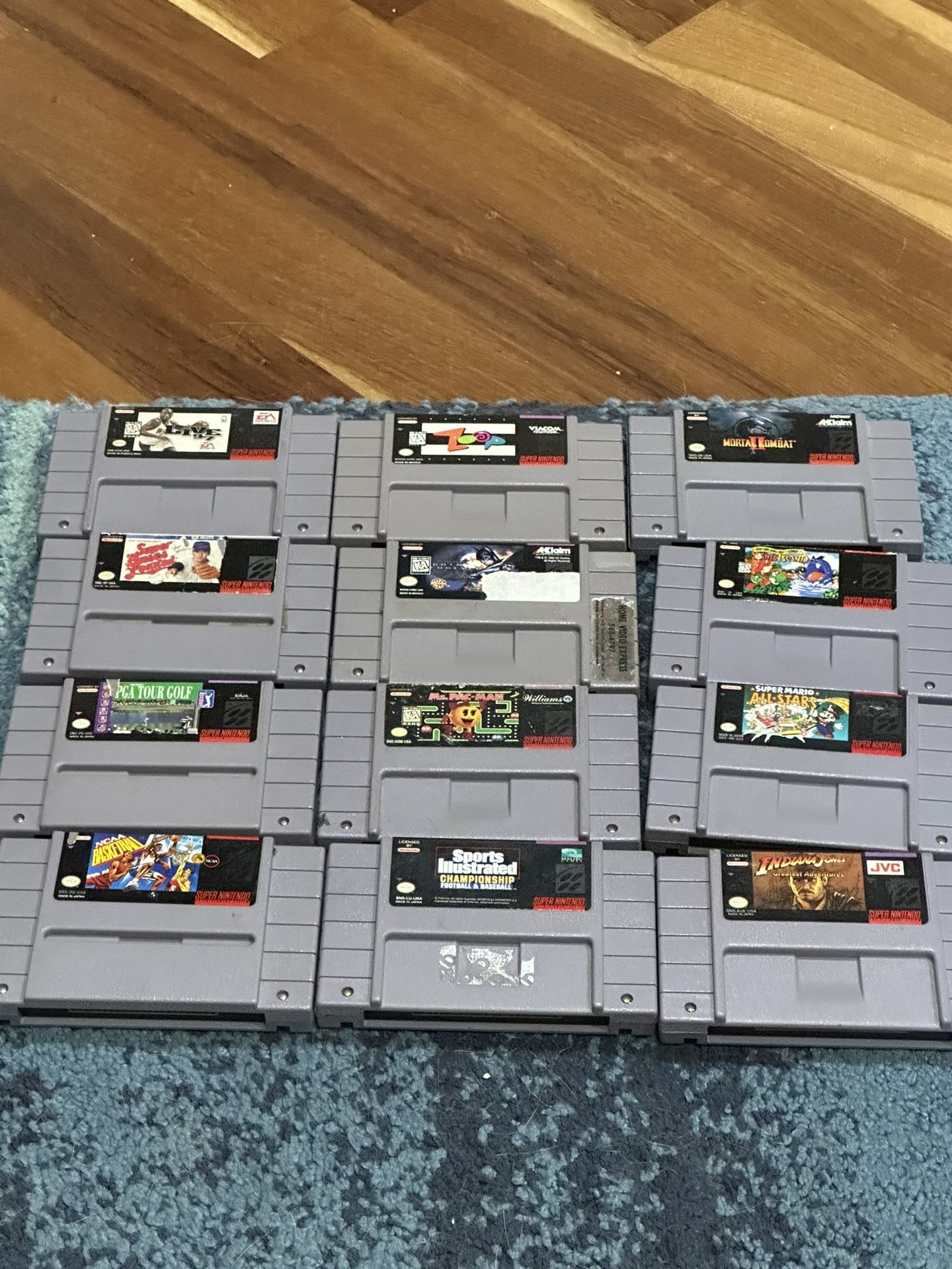 Super Nintendo Games $10-45 Each