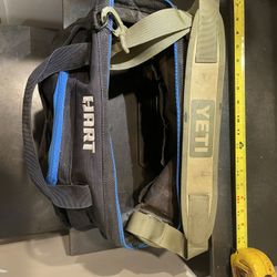 **Hart Tool Bag – 19” – Heavy Duty – Olive Green Yeti Strap – Used**