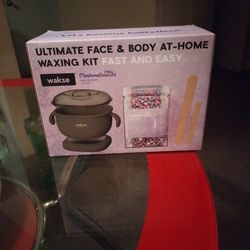 Wakse -Ultimate Face &Body  Wax Kit