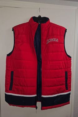 Angels MLB Reversible Puffer Vest