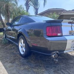 2007 Ford Mustang