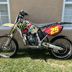 2007 Yamaha YZ 250