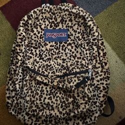 Jansport Backpack Leopard Pattern