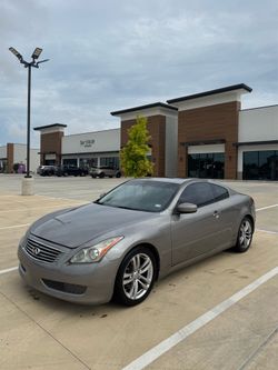 2008 Infiniti g37