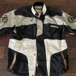 Acerbis Riding Jacket Men’s Racing Gear Clothes Dirtbike Quad Off-road