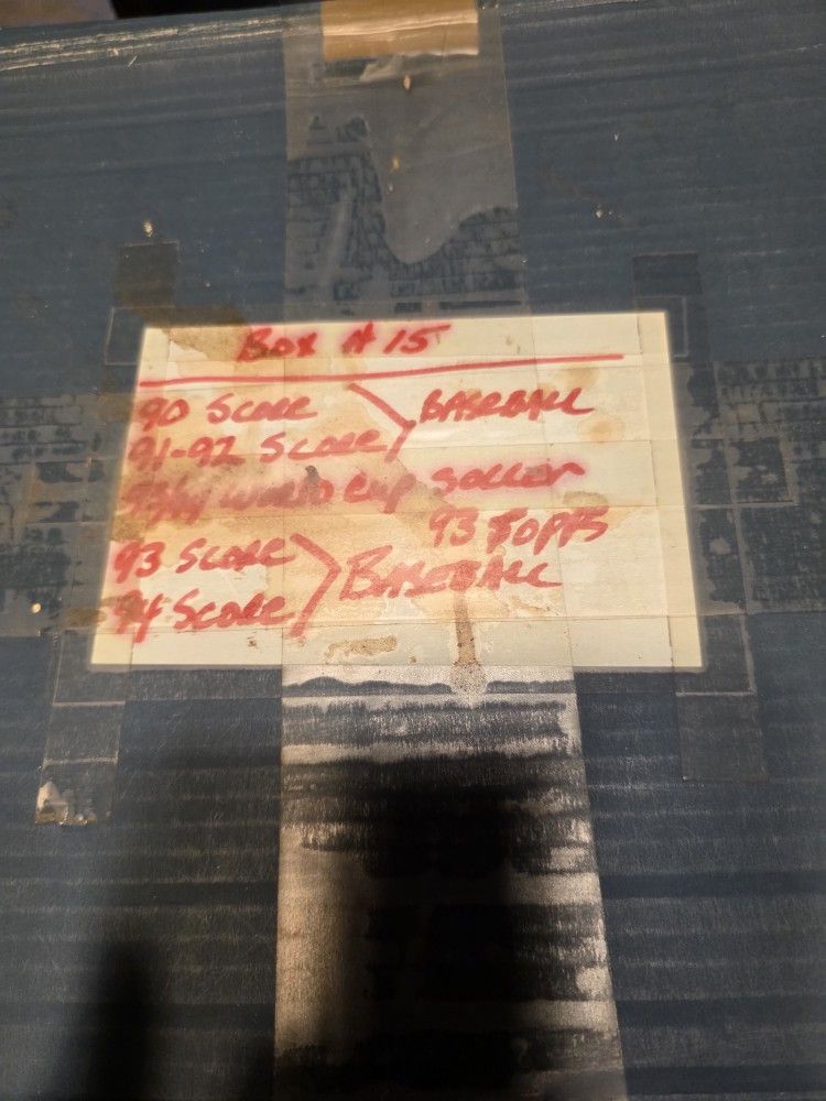 ⚾ Huge Baseball Card Lot – 17,000+ Cards (1990–1995, Rookies & Stars Mixed In) 🧢
