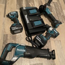 Makita Tools 18V Brushless Kit