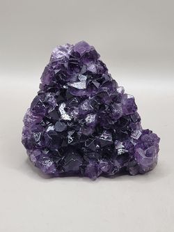 229 Gram Natural Amethyst Crystal Cluster
