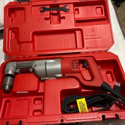 Milwaukee, Right Angle Drill New Never Used