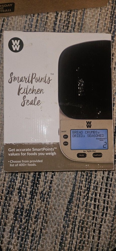 Weight Watchers WW Smart Points Kitchen Food Scale SmartPoints Diet