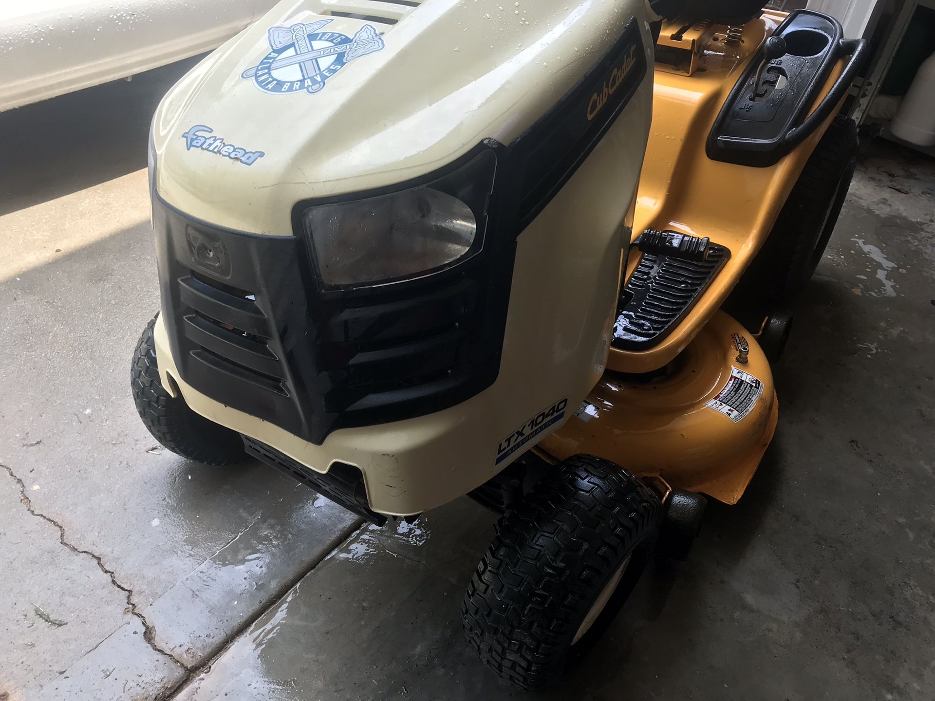 Cub cadet LTX 1040 for Sale in Ellenwood, GA OfferUp