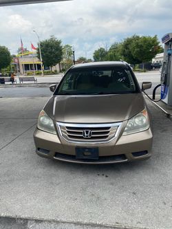 2008 honda odyssey