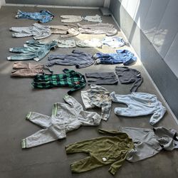 0903 Mixed Lot Baby Boy Clothes 6-9 Months