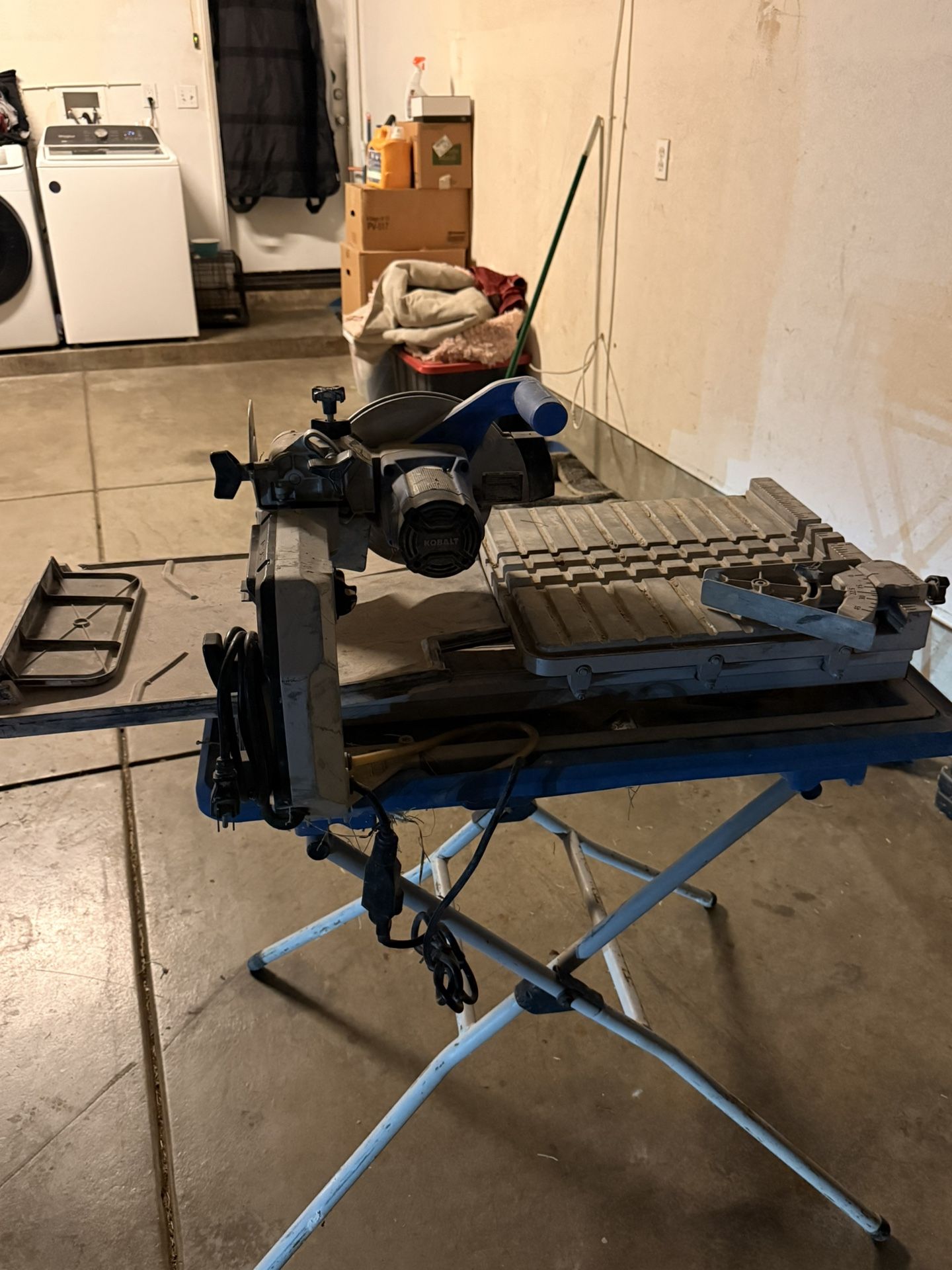 Kobalt Tile Saw
