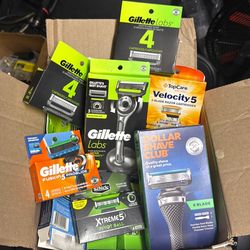 Women and men shaving products