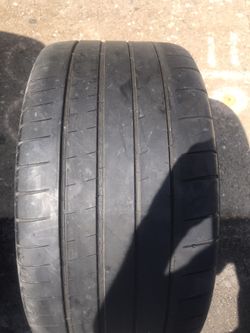 MICHELIN 255/35ZR18