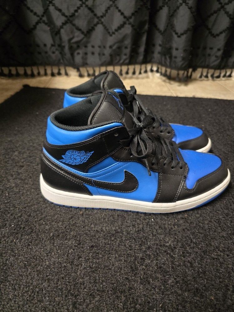 Nike Dunk Royal Mid