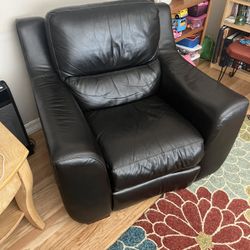 Lazy Boy Leather Recliner 